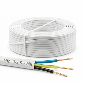 Przewód YDYp 3x2,5 450/750V - krążek 25 m