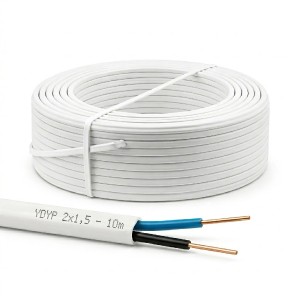Przewód YDYp 2x1,5 450/750V - krążek 10 m
