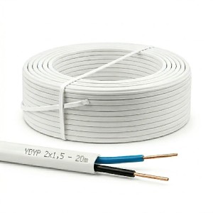 Przewód YDYp 2x1,5 450/750V - krążek 20 m