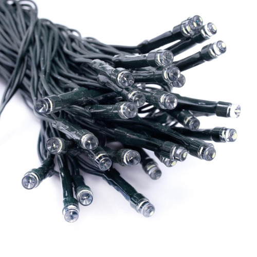 Lampki solarne pod parasol ogrodowy - EKO0443