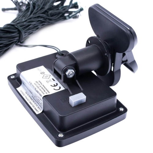 Lampki solarne pod parasol ogrodowy - EKO0443