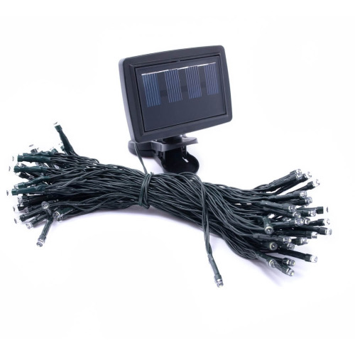 Lampki solarne pod parasol ogrodowy - EKO0443