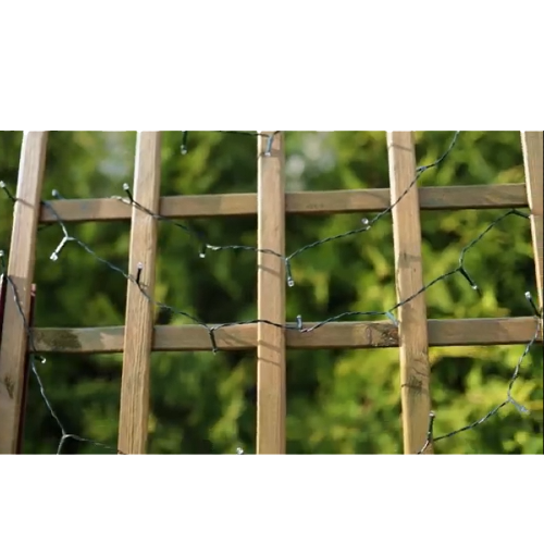 Lampki solarne pod parasol ogrodowy - EKO0443