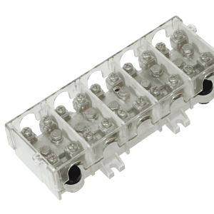 Listwa zaciskowa LG 5x25/16 z osłoną