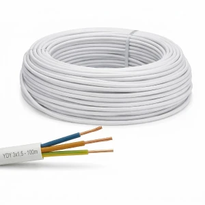 Przewód YDY żo 3x1,5 450/750V - krążek 100 m