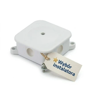 Puszka natynkowa 72x72x28 P-2 IP44 bez wkładu - A.0016