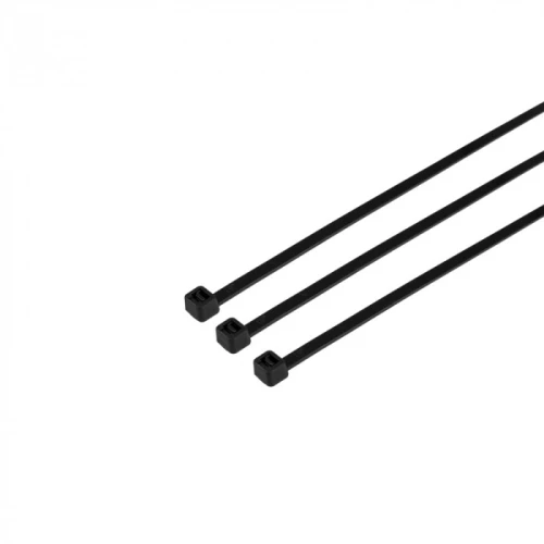 Opaska kablowa 500x7,6 czarna UV (50szt)