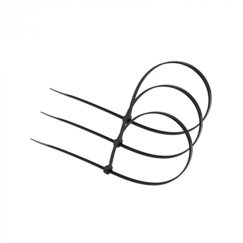 Opaska kablowa 500x7,6 czarna UV (50szt)