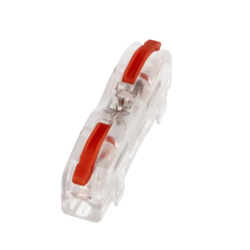 Szybkozłączka przelotowa 2x0,2-4mm2 10szt. - Trytyt PC 201