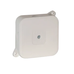 Puszka natynkowa 85x85x35 IP44 400V 4 wlotowa biała - 027-01