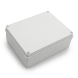 Puszka natynkowa 240x190x90 bez dławików IP65 szara - S-BOX516