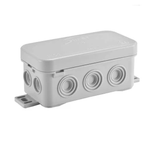 Puszka instalacyjna natynkowa N8 37x75x40 szara