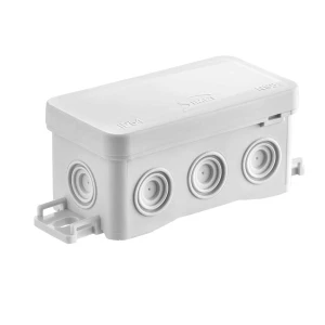 Puszka instalacyjna natynkowa NS8 45x85x40 szara