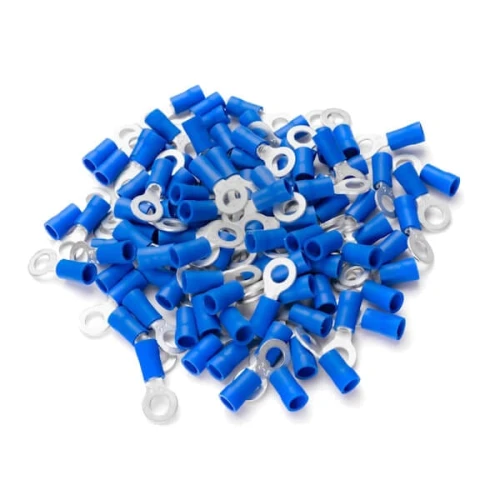 Końcówka izolowana oczkowa 2,5-5 10szt.