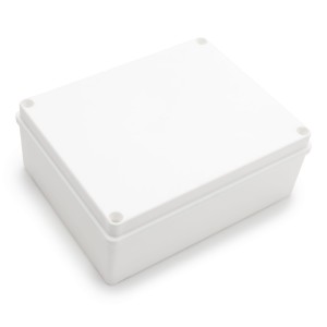 Puszka natynkowa 240x190x90 bez dławików IP65 biała - S-BOX516B