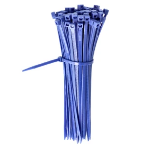 Opaska kablowa 200x4,5 niebieski 100szt. - SCK-190STNB