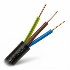 Kabel ziemny YKY 3x1,5 0,6/1kV Elpar