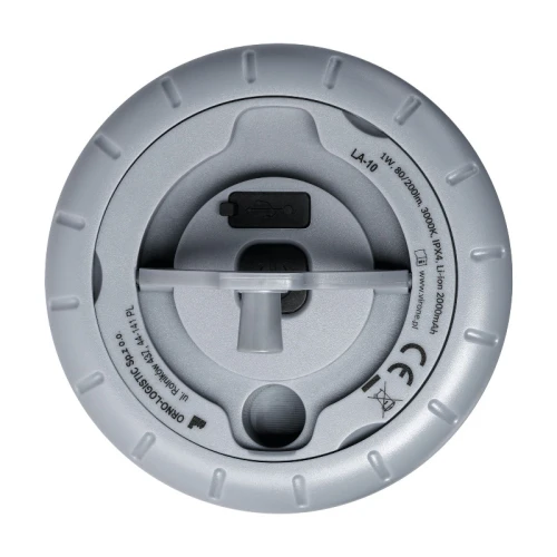 Lampka campingowa USB 1W z girlandą świetlną 8m