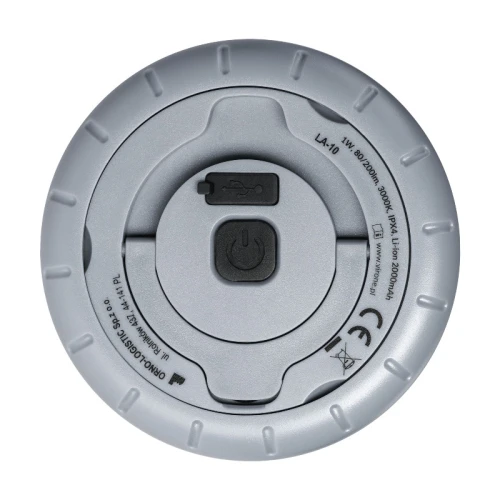 Lampka campingowa USB 1W z girlandą świetlną 8m