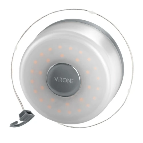 Lampka campingowa USB 1W z girlandą świetlną 8m