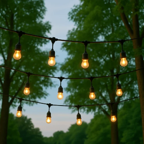 Zarówka LED filament E27 1W ciepła biała zestaw 3szt.