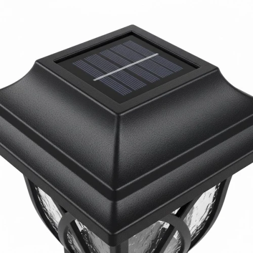 Lampa solarna Lawn IP44 0,06W czarna 44cm - EKO2500