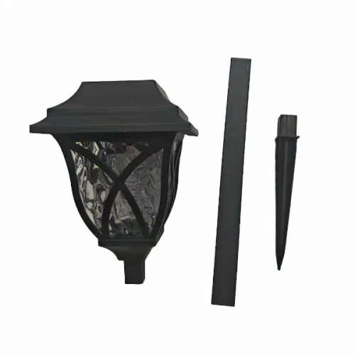 Lampa solarna Lawn IP44 0,06W czarna 44cm - EKO2500