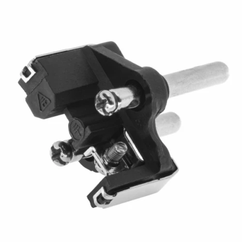 Wtyczka kątowa rozbieralna 16A 250V biała - Plastrol W-10104