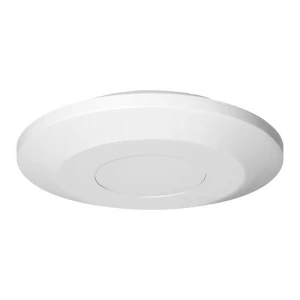 Czujnik ruchu i obecności ultrasoniczny 360 stopni, płaski 2,5 cm, biały - OR-CR-298/W