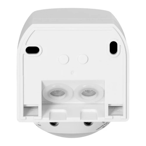 Czujnik ruchu 180 stopni IP44 800W mini biały