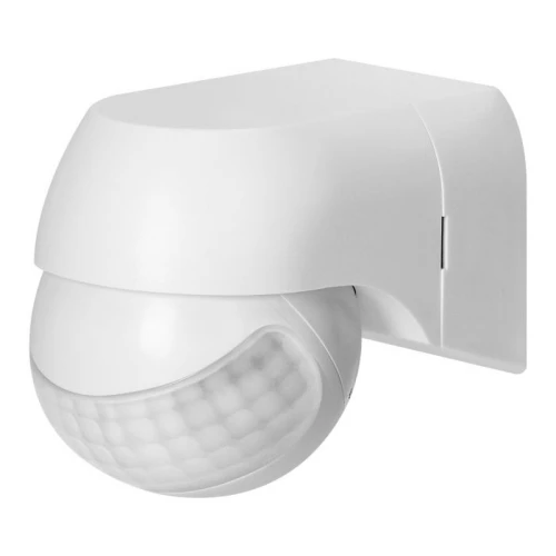 Czujnik ruchu 180 stopni IP44 800W mini biały