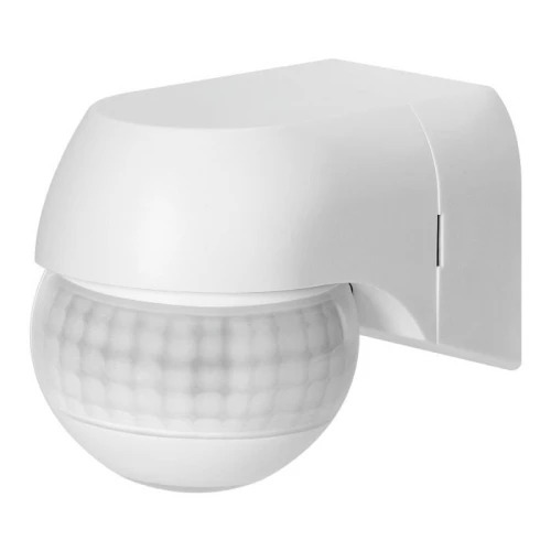Czujnik ruchu 180 stopni IP44 800W mini biały