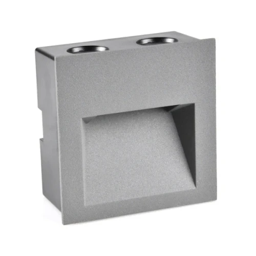 Lampa schodowa podtynkowa Q7 3W IP54 kwadratowa - 313737