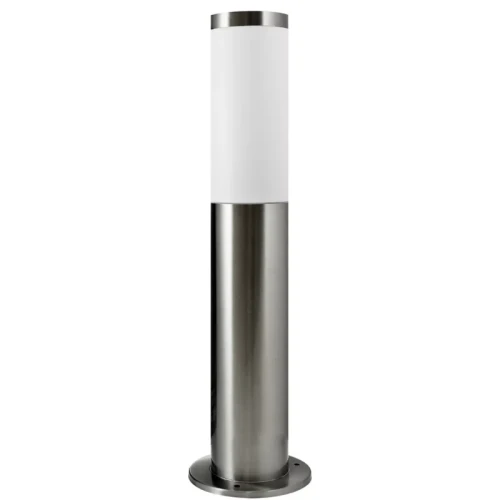 Lampa ogrodowa słupek LIVIA 45 cm satyna - Goldlux 200501