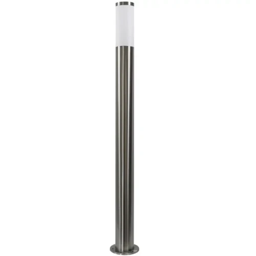 Lampa ogrodowa słupek LIVIA 100 cm satyna  - Goldlux 200495