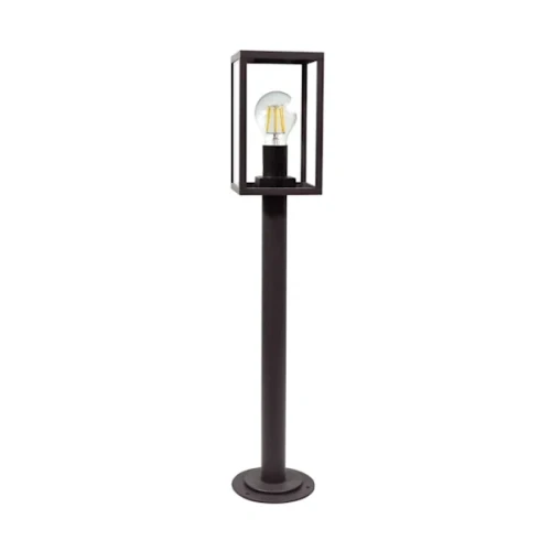 Lampa ogrodowa słupek MALMO E27 68 cm grafit - Goldlux 309204