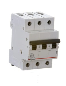 Wyłącznik nadprądowy 3P B 16A 6kA AC S303 RX3 - 419169