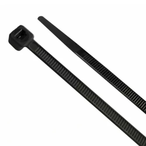 Opaska kablowa zaciskowa 550x7,6 mm czarna 100 szt.