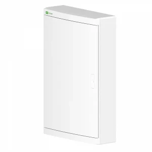 Rozdzielnica ELEGANT natynkowa RN 3x12 IP40 biała ELEKTRO-PLAST