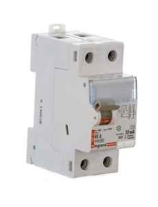Wyłącznik różnicowoprądowy 2P 40A AC P302 TX3 - Legrand 411510