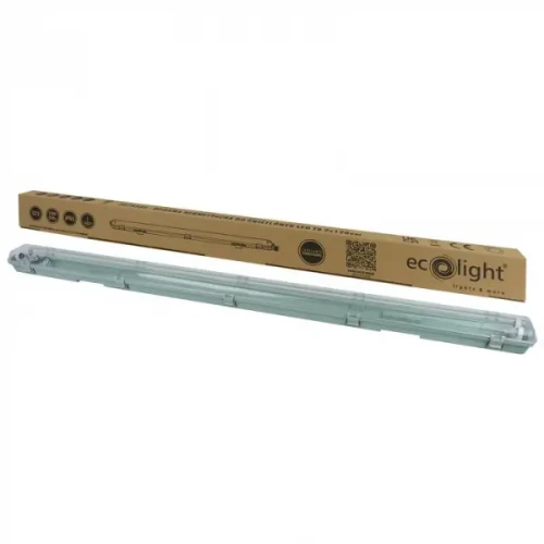 Oprawa hermetyczna do tub LED 2x120cm - Ecolight EC79585