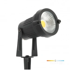 Reflektor ogrodowy LED BLAKE 5W 4000K IP65 czarny