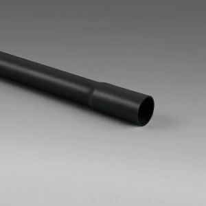 Rura elektroinstalacyjna sztywna jednokielichowa 16 czarna 2m - Elektroplast 06.34A