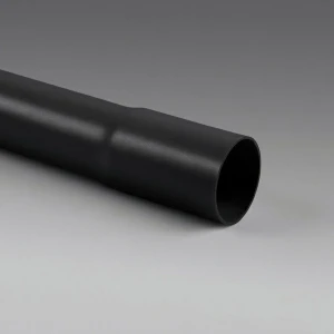 Rura elektroinstalacyjna sztywna jednokielichowa 28 czarna 2m - Elektroplast 06.41A