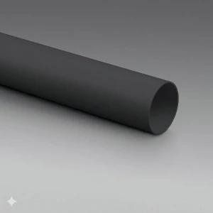 Rura instalacyjna sztywna 28 czarna 2m - Elektroplast 06.12A