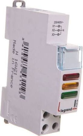 Lampka modułowa 3xLED 230/400V - 412934