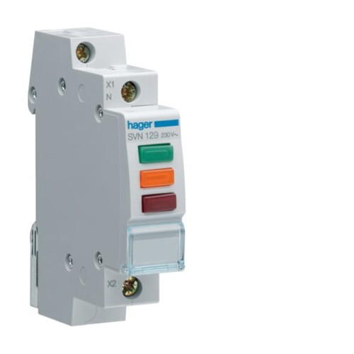 Lampka modułowa 3-fazowa 3-kolory 230-400V AC