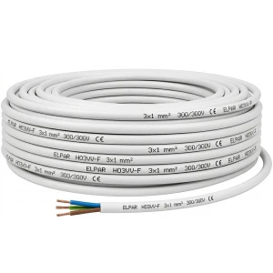 Przewód OMY 3x1 (H03VV-F) 300/300V– krążek 100 m