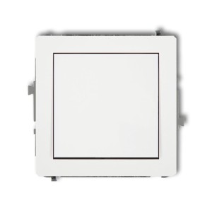 Karlik Deco Łącznik pojedynczy biały - DWP-1