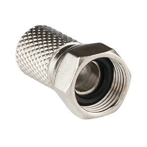 Wtyk typu F Space 6,8mm/20mm z uszczelnieniem - Conotech 012835